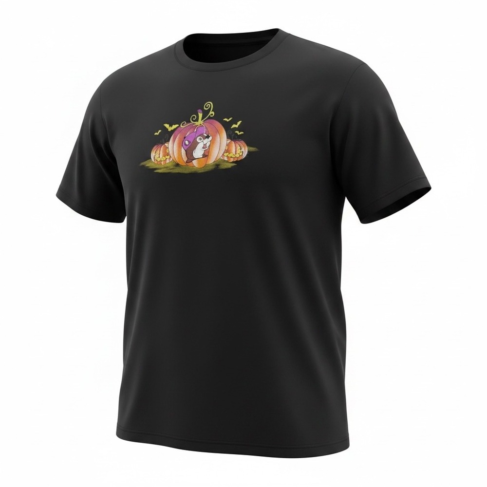 Buc-ees Mens 2XL Black Halloween T-Shirt If Youve Got It Haunt It Graphic Tee